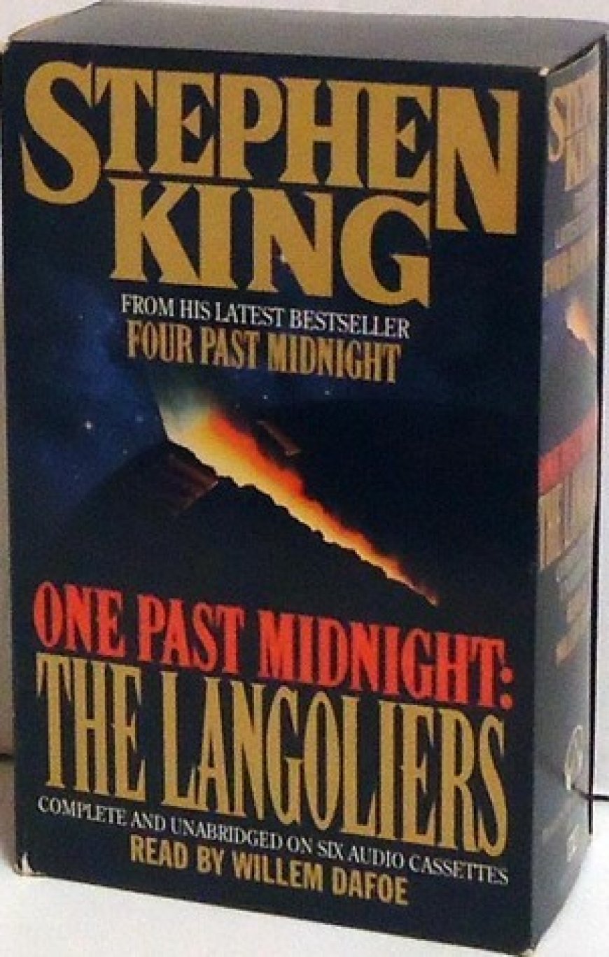 [PDF] One Past Midnight: The Langoliers by Stephen King ,  Willem Dafoe  (Narrator)