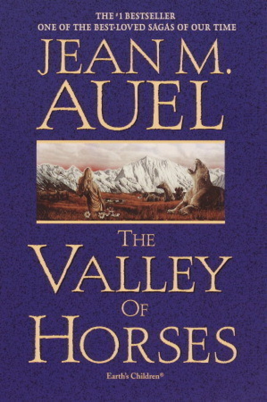 [PDF] Earth's Children #2 The Valley of Horses by Jean M. Auel ,  Sandra Burr  (Reading)