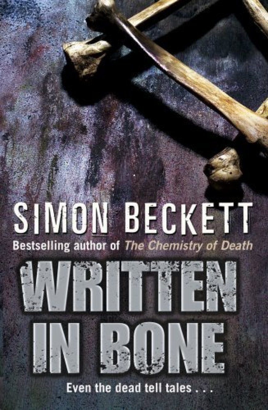 [PDF] David Hunter #2 Written in Bone by Simon Beckett