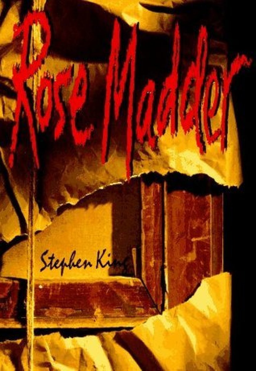 [PDF] Rose Madder by Stephen King