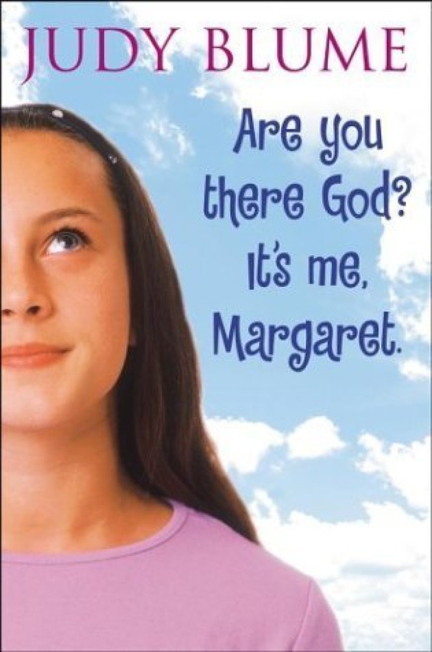 [PDF] Are You There God? It’s Me, Margaret by Judy Blume