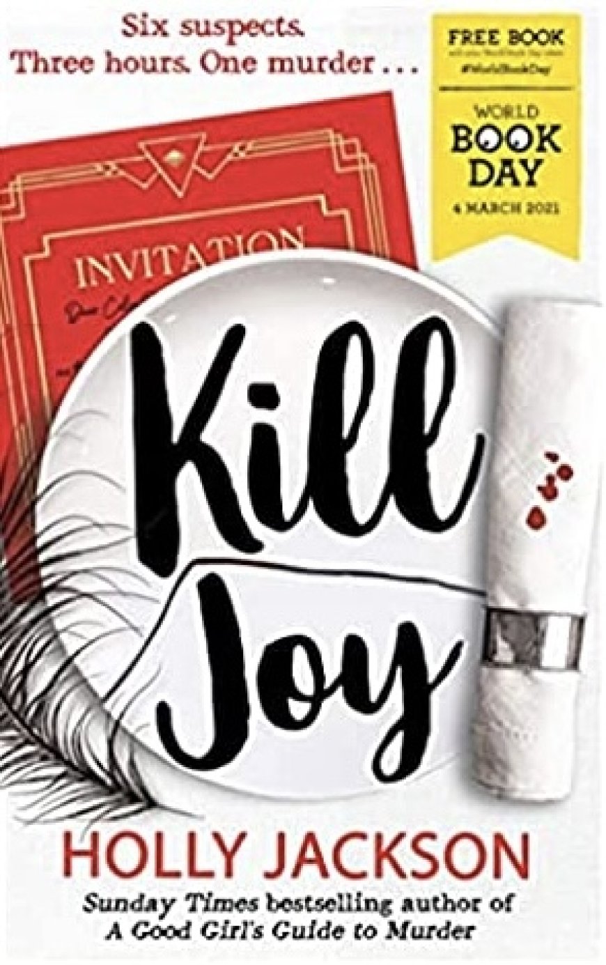 [PDF] A Good Girl's Guide to Murder #0.5 Kill Joy by Holly Jackson