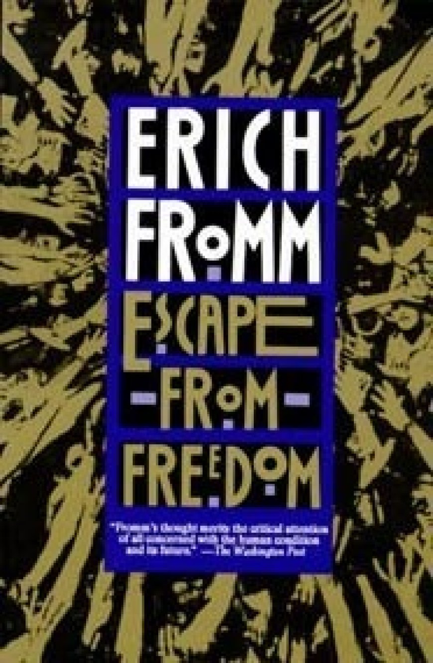 [PDF] Escape from Freedom by Erich Fromm