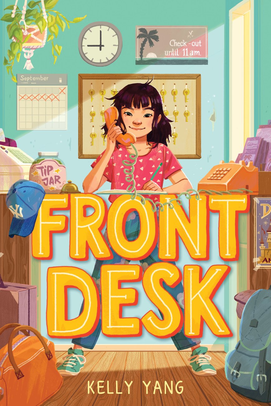 [PDF] Front Desk #1 Front Desk by Kelly Yang