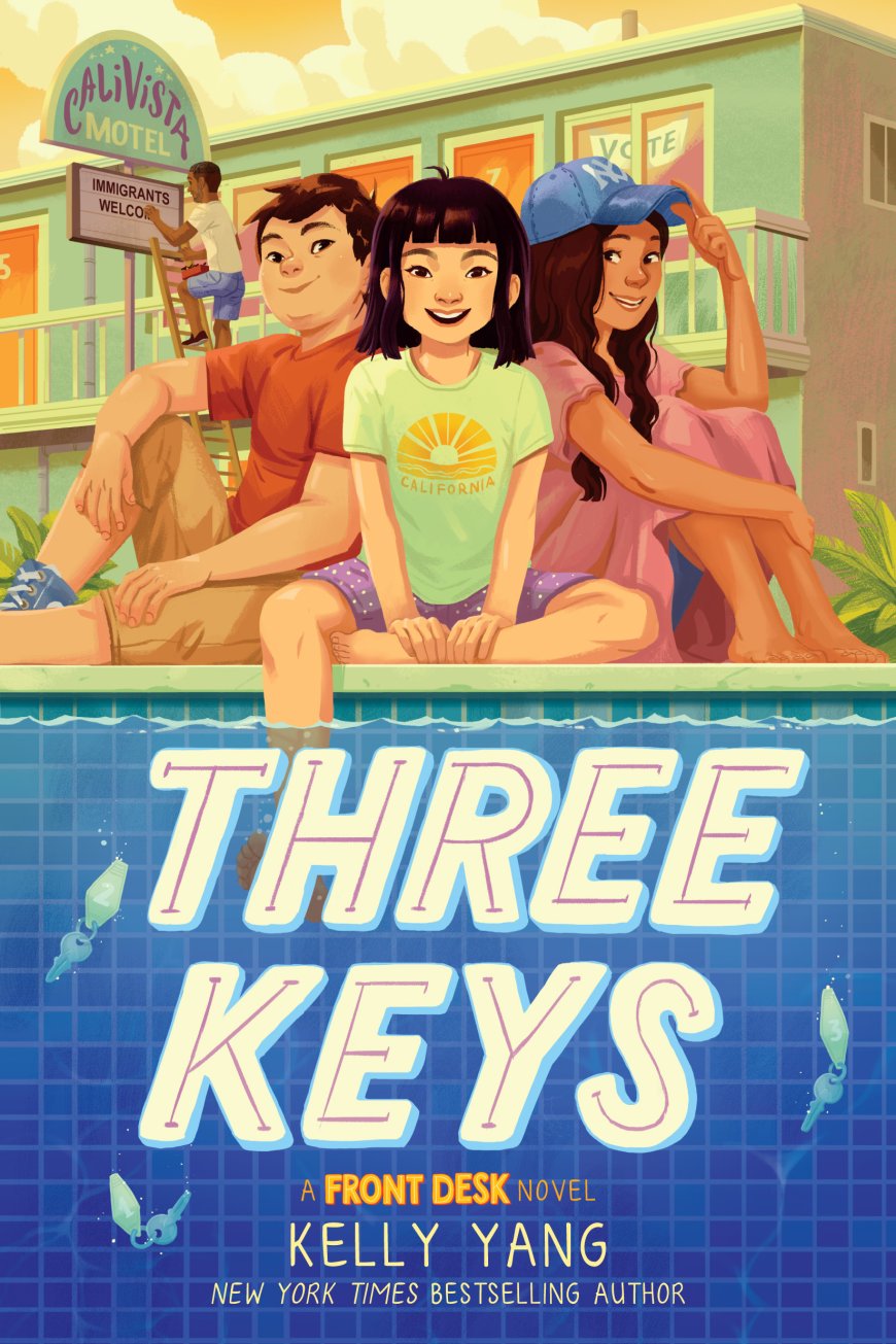 [PDF] Front Desk #2 Three Keys by Kelly Yang