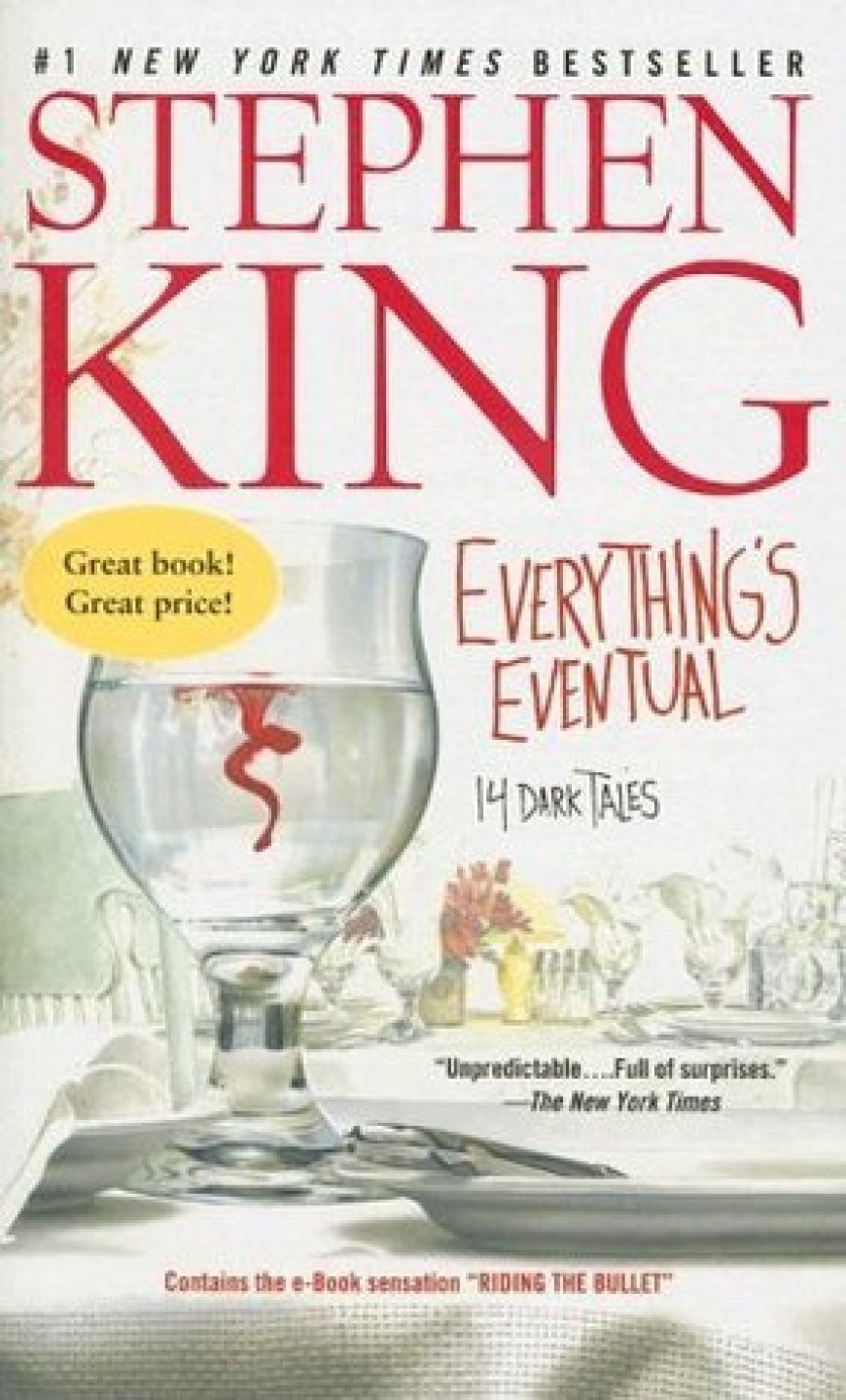 [PDF] Everything's Eventual by Stephen King