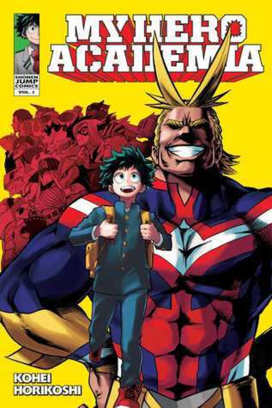 [PDF] 僕のヒーローアカデミア [Boku no Hero Academia] #1 My Hero Academia, Vol. 1 by Kohei Horikoshi ,  Caleb D. Cook  (Translator)