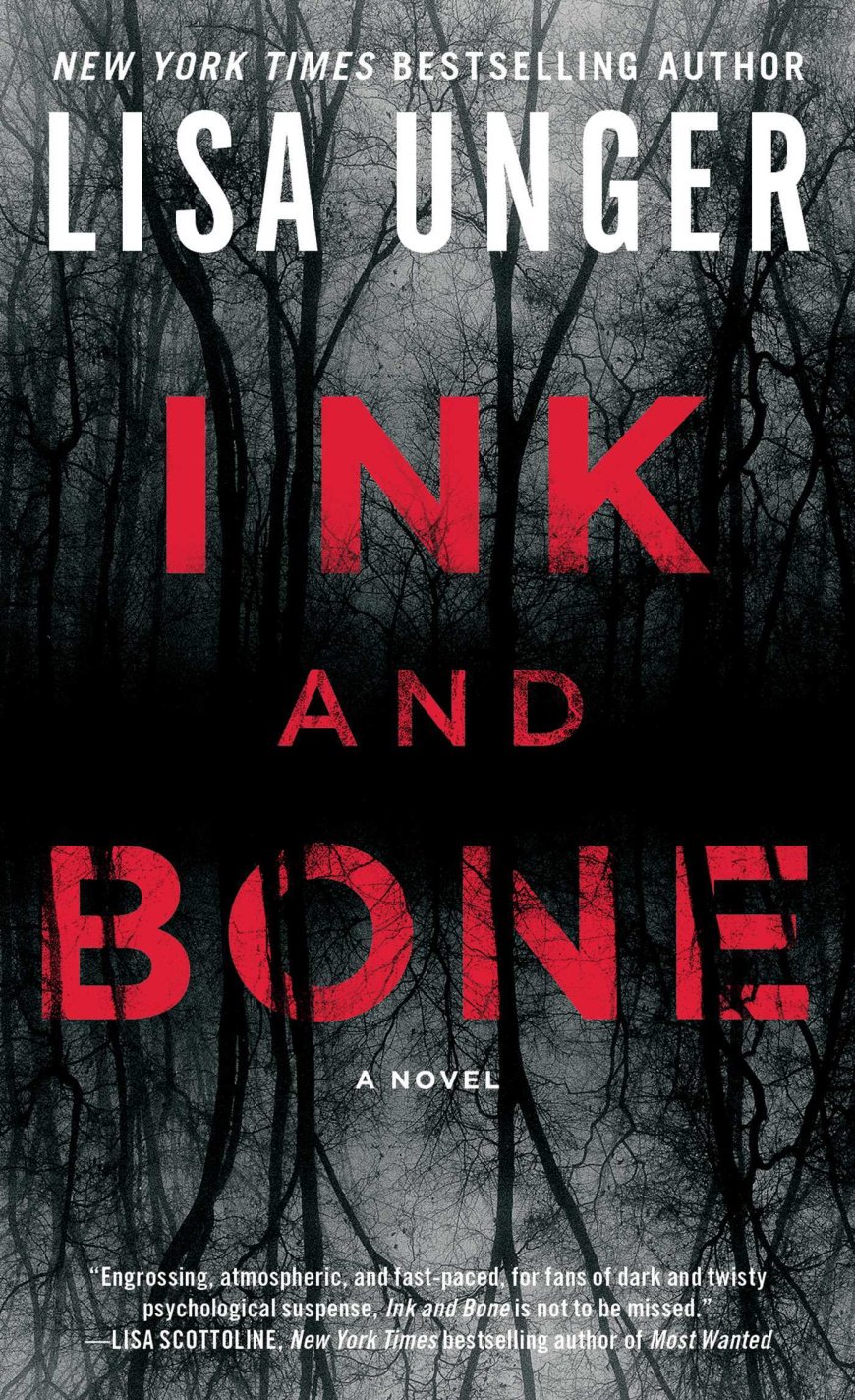 [PDF] The Hollows #5 Ink and Bone by Lisa Unger