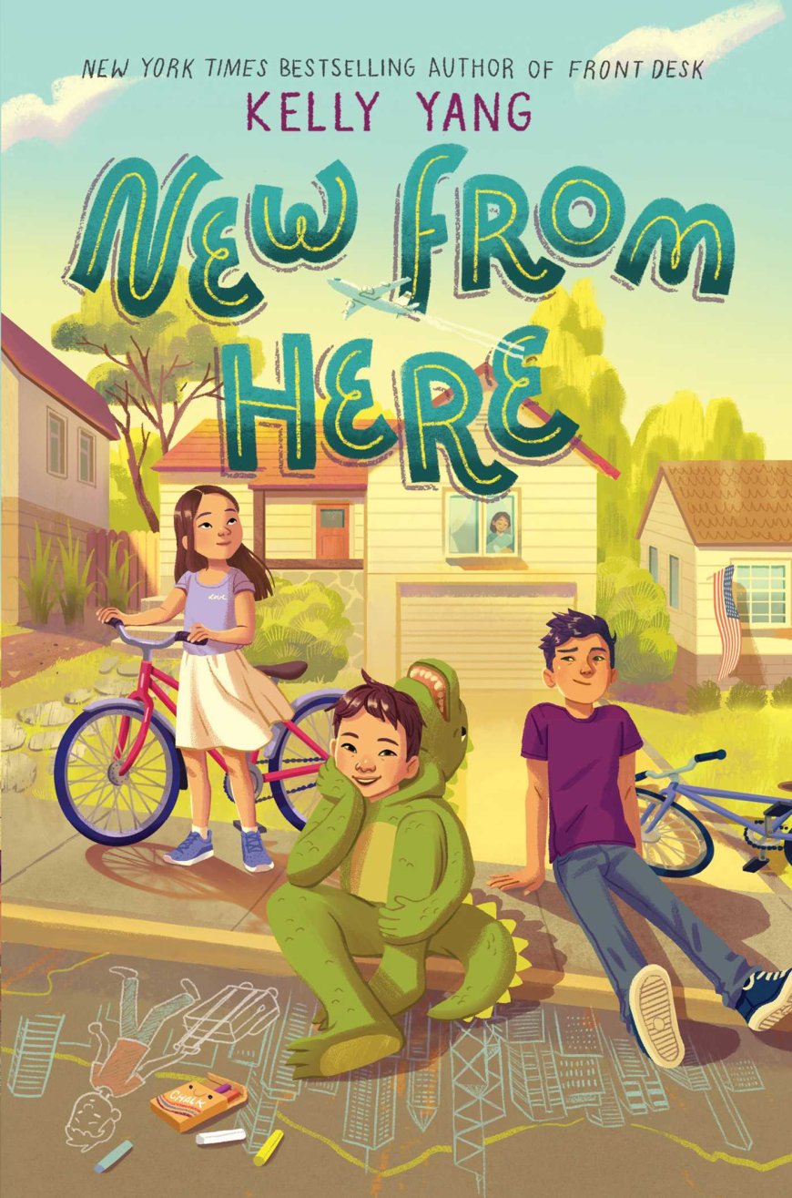 [PDF] New from Here by Kelly Yang