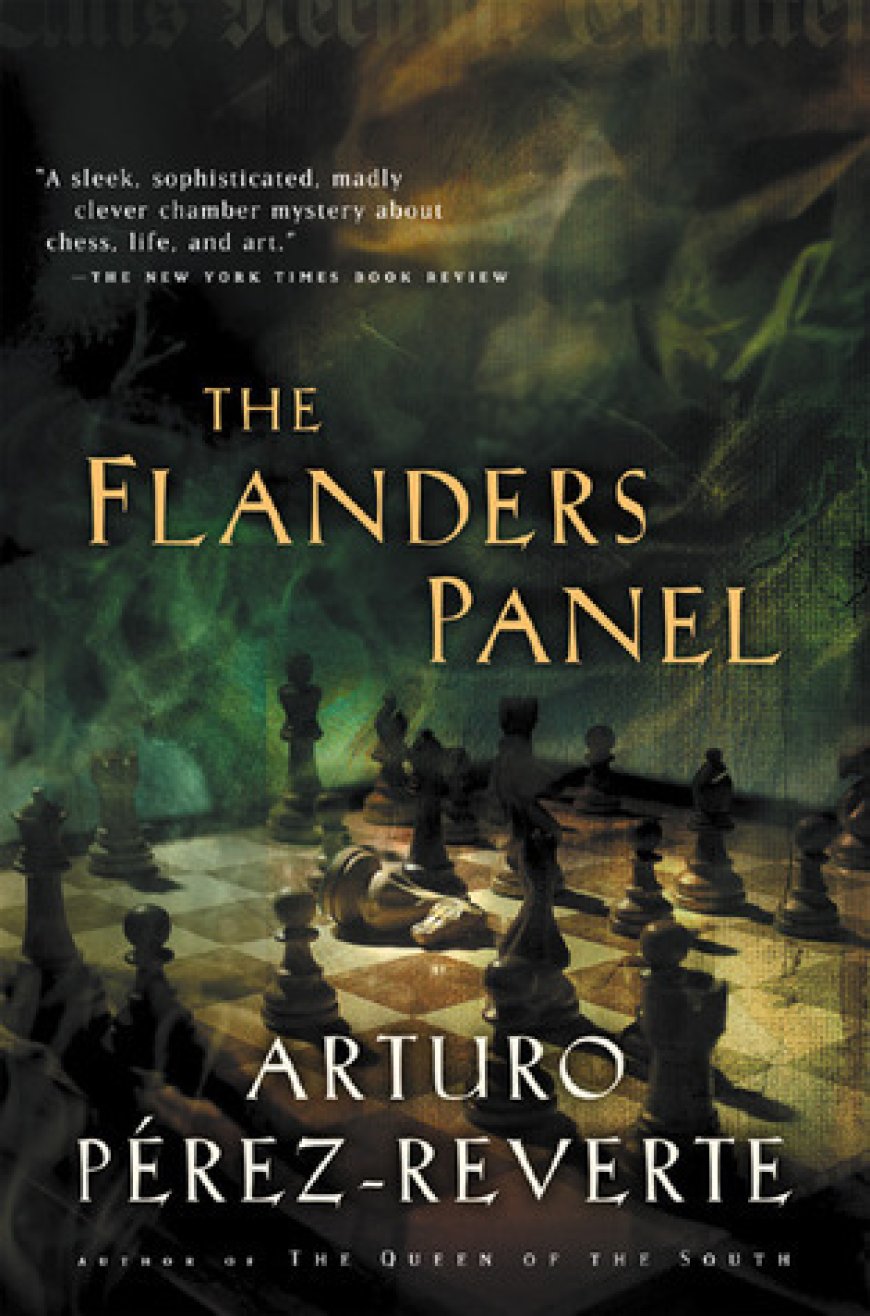 [PDF] The Flanders Panel by Arturo Pérez-Reverte ,  Margaret Jull Costa  (Translator)