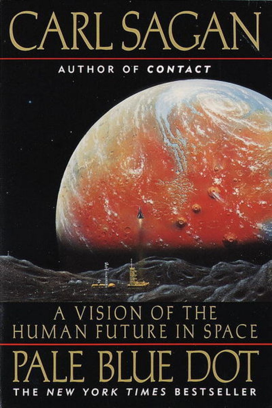 [PDF] Pale Blue Dot: A Vision of the Human Future in Space by Carl Sagan