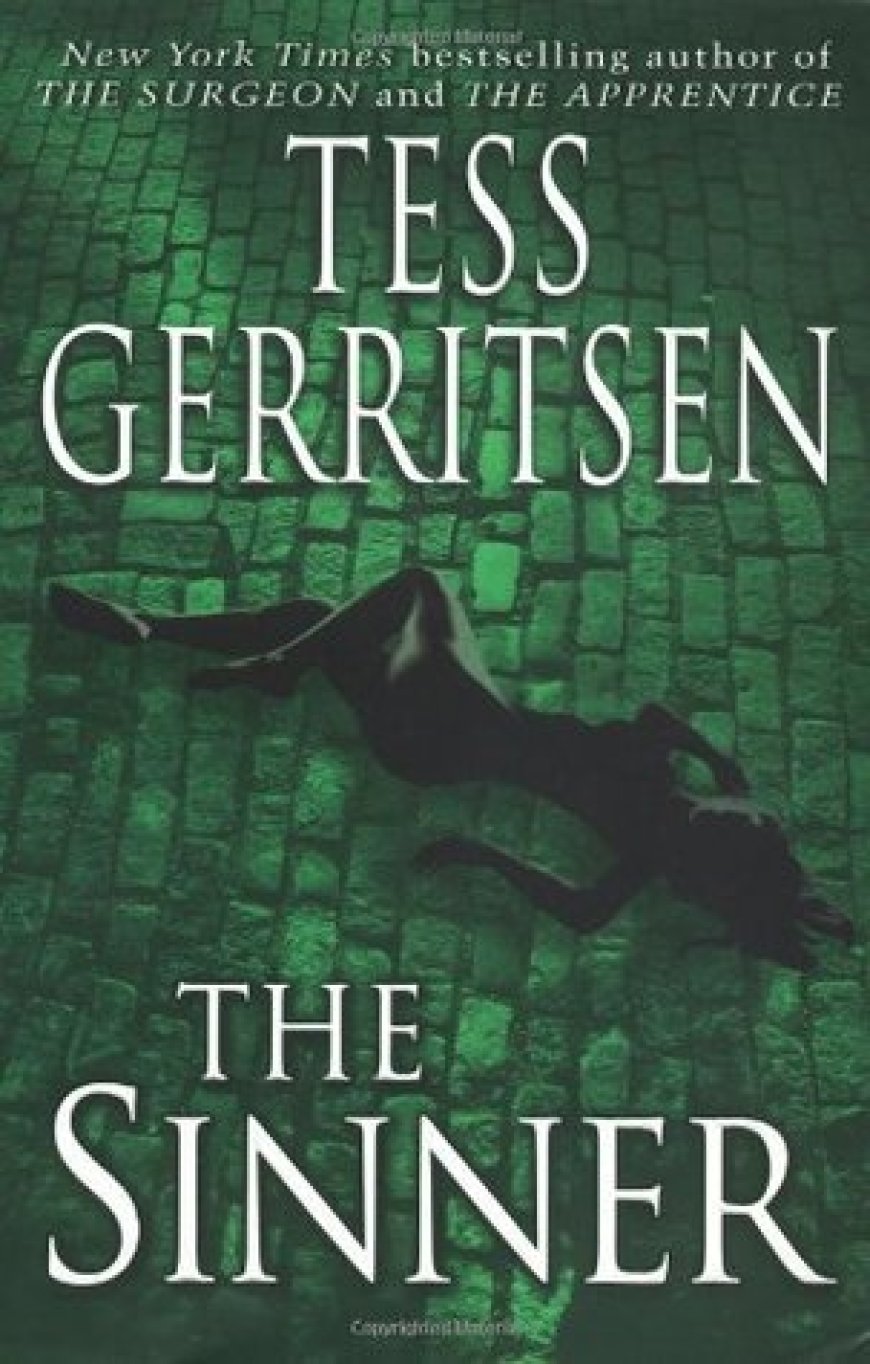 [PDF] Rizzoli & Isles #3 The Sinner by Tess Gerritsen