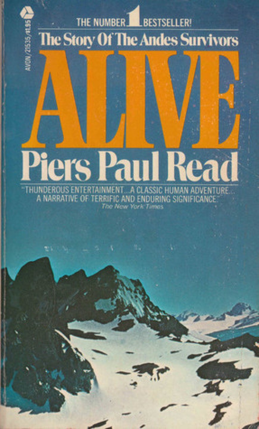 [PDF] Alive: The Story of the Andes Survivors by Piers Paul Read