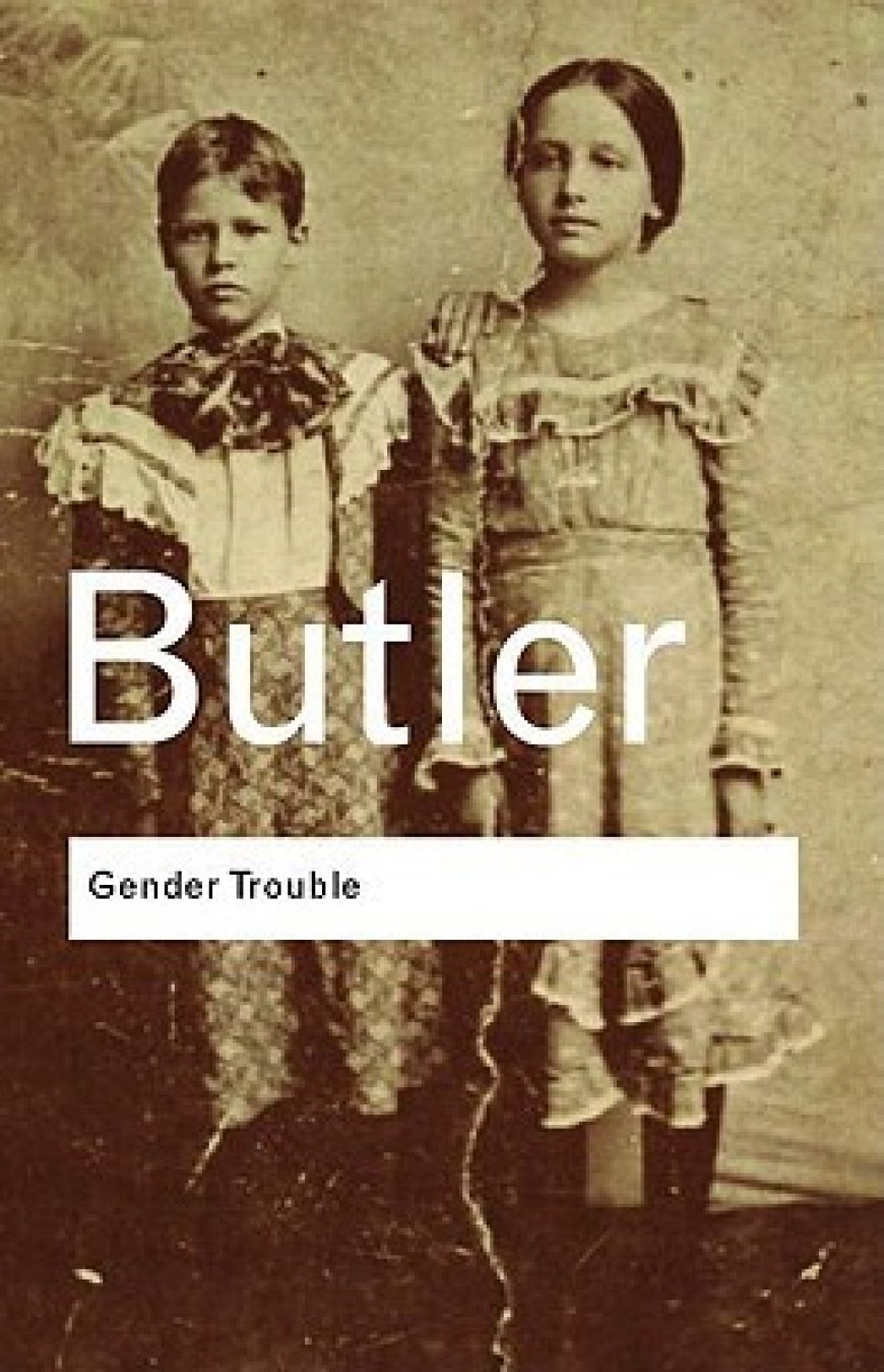 [PDF] Gender Trouble: Feminism and the Subversion of Identity by Judith Butler