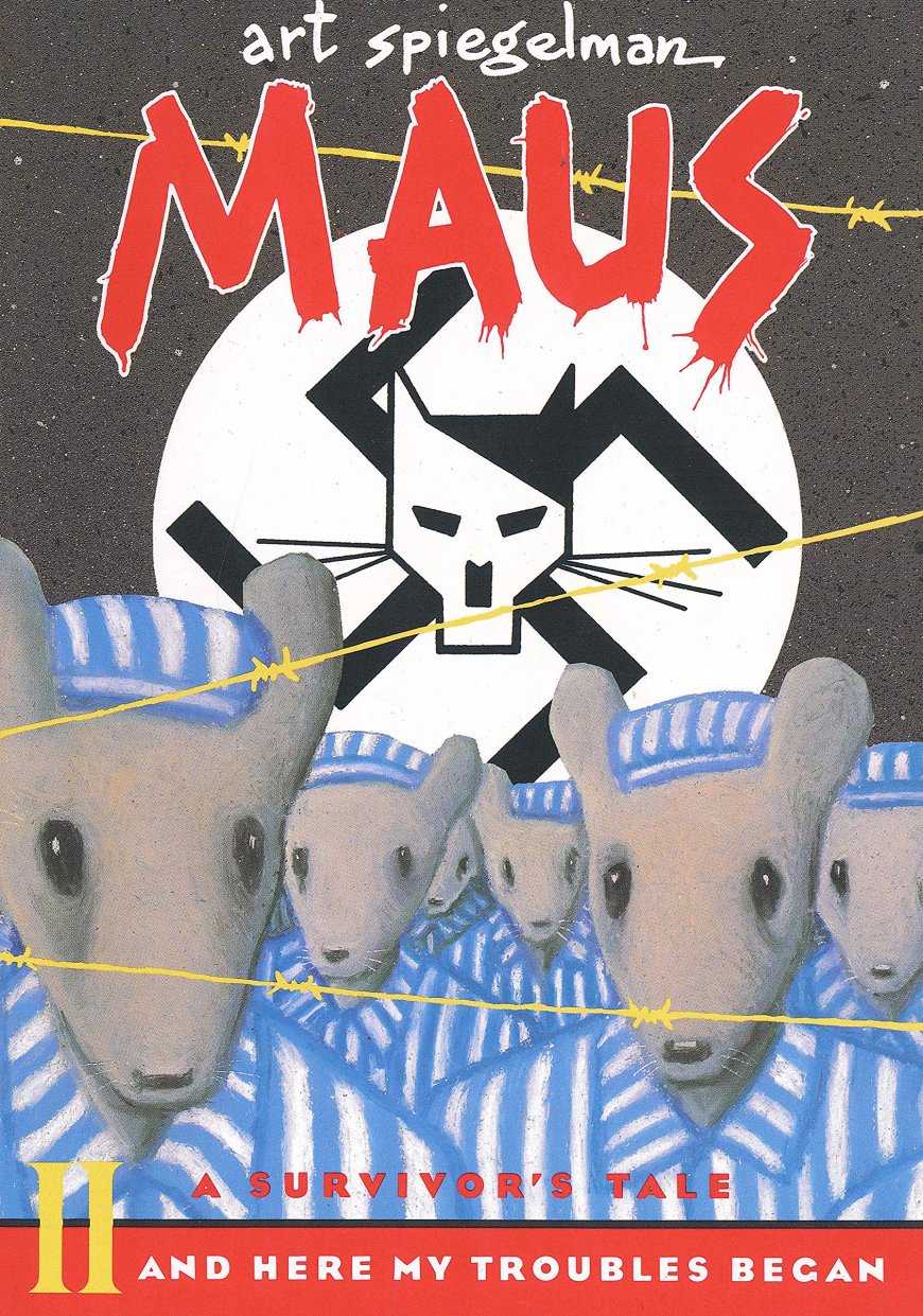 [PDF] Maus #2 Maus II: A Survivor's Tale: And Here My Troubles Began by Art Spiegelman