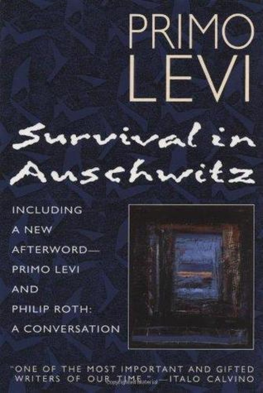 [PDF] Auschwitz Trilogy #1 Survival in Auschwitz by Primo Levi