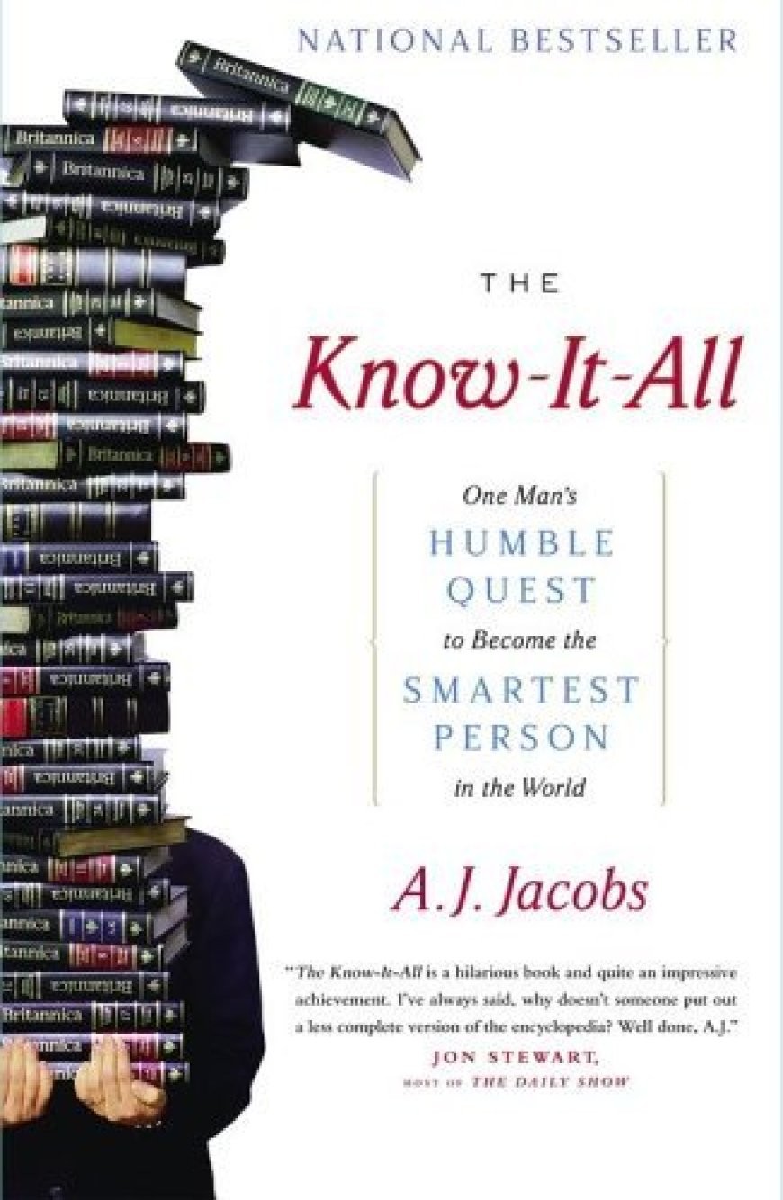 [PDF] The Know-It-All by A.J. Jacobs