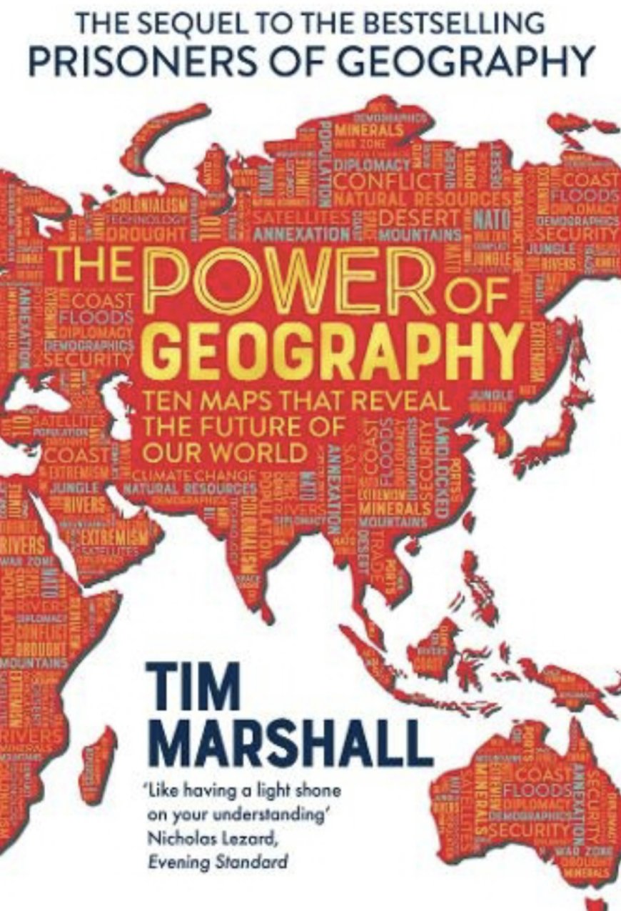 [PDF] Politics of Place #4 The Power of Geography: Ten Maps That Reveal the Future of Our World by Tim Marshall