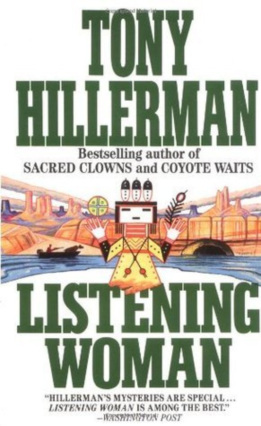 [PDF] Leaphorn & Chee #3 Listening Woman by Tony Hillerman