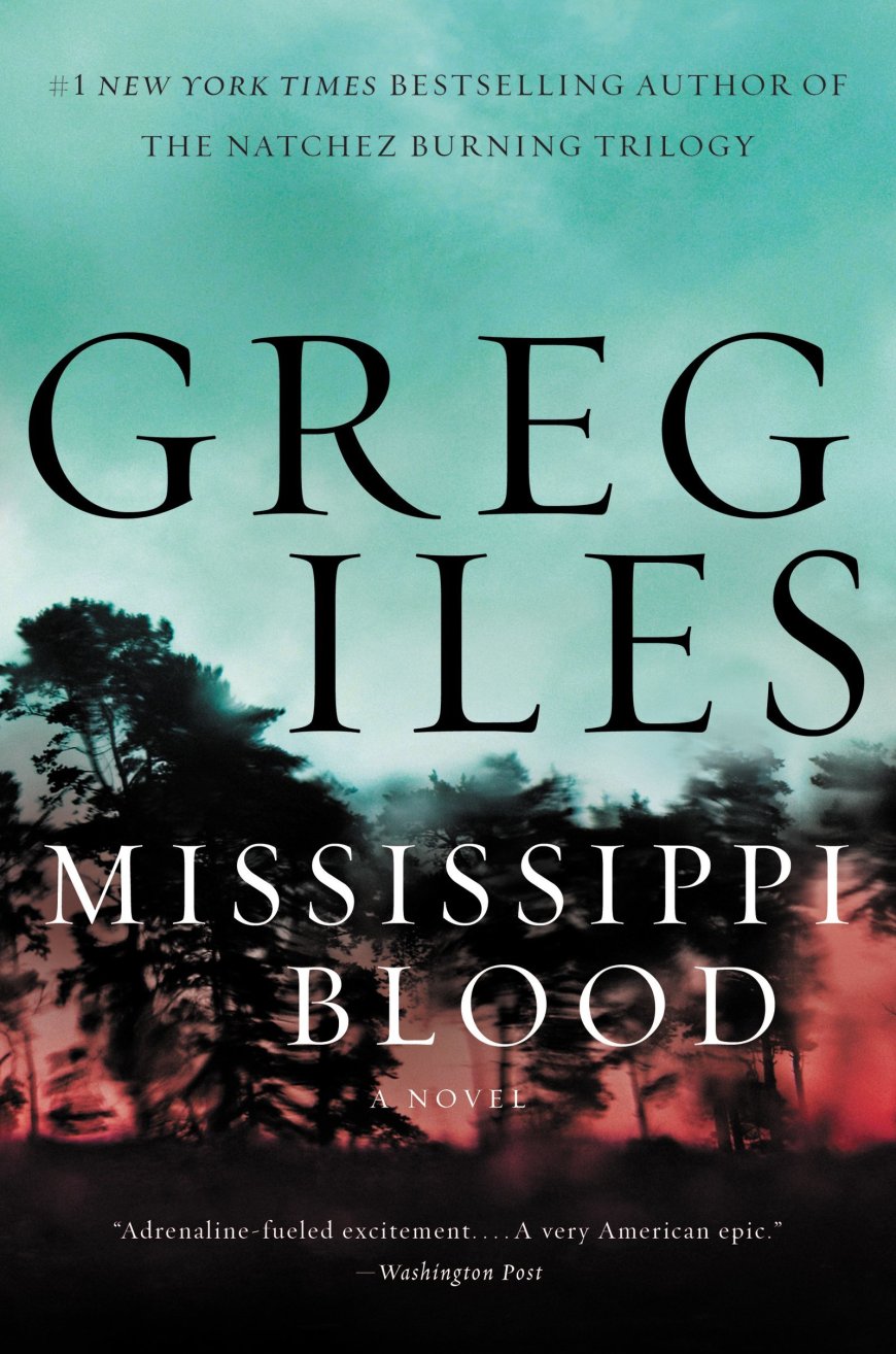 [PDF] Penn Cage #6 Mississippi Blood by Greg Iles