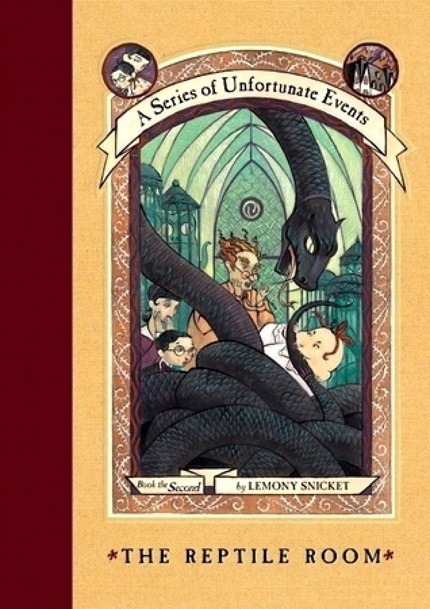 [PDF] A Series of Unfortunate Events #2 The Reptile Room by Lemony Snicket ,  Brett Helquist  (Illustrator)