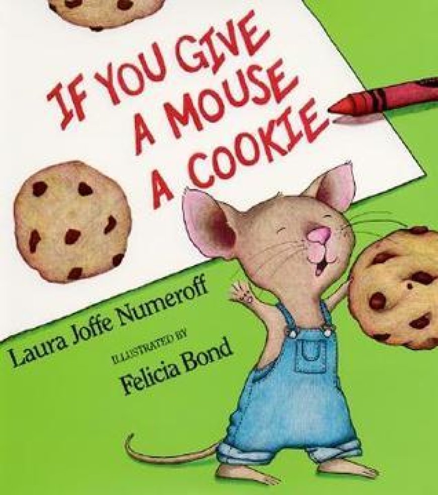 [PDF] If You Give... #1 If You Give a Mouse a Cookie Big Book by Laura Joffe Numeroff ,  Felicia Bond  (Illustrator)