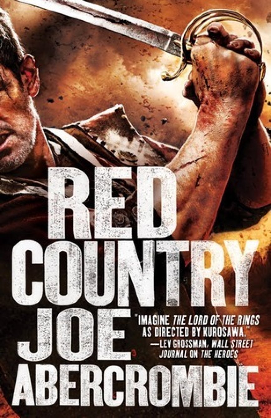 [PDF] First Law World #6 Red Country by Joe Abercrombie