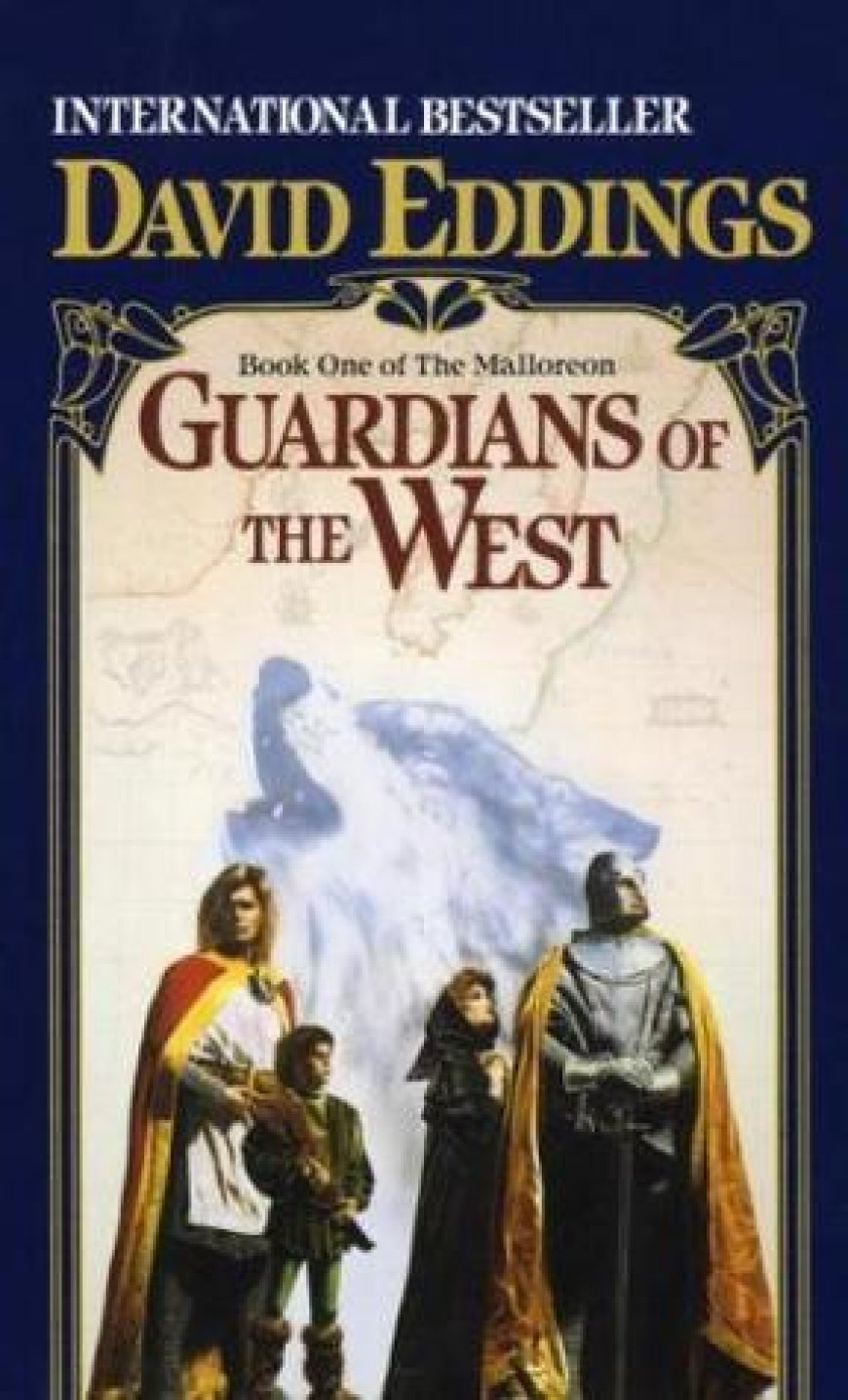 [PDF] The Malloreon #1 Guardians of the West by David Eddings