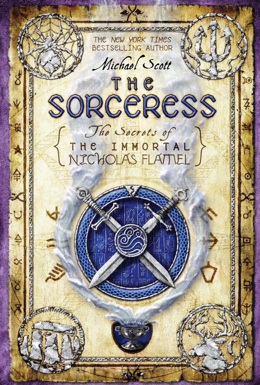 [PDF] The Secrets of the Immortal Nicholas Flamel #3 The Sorceress by Michael Scott