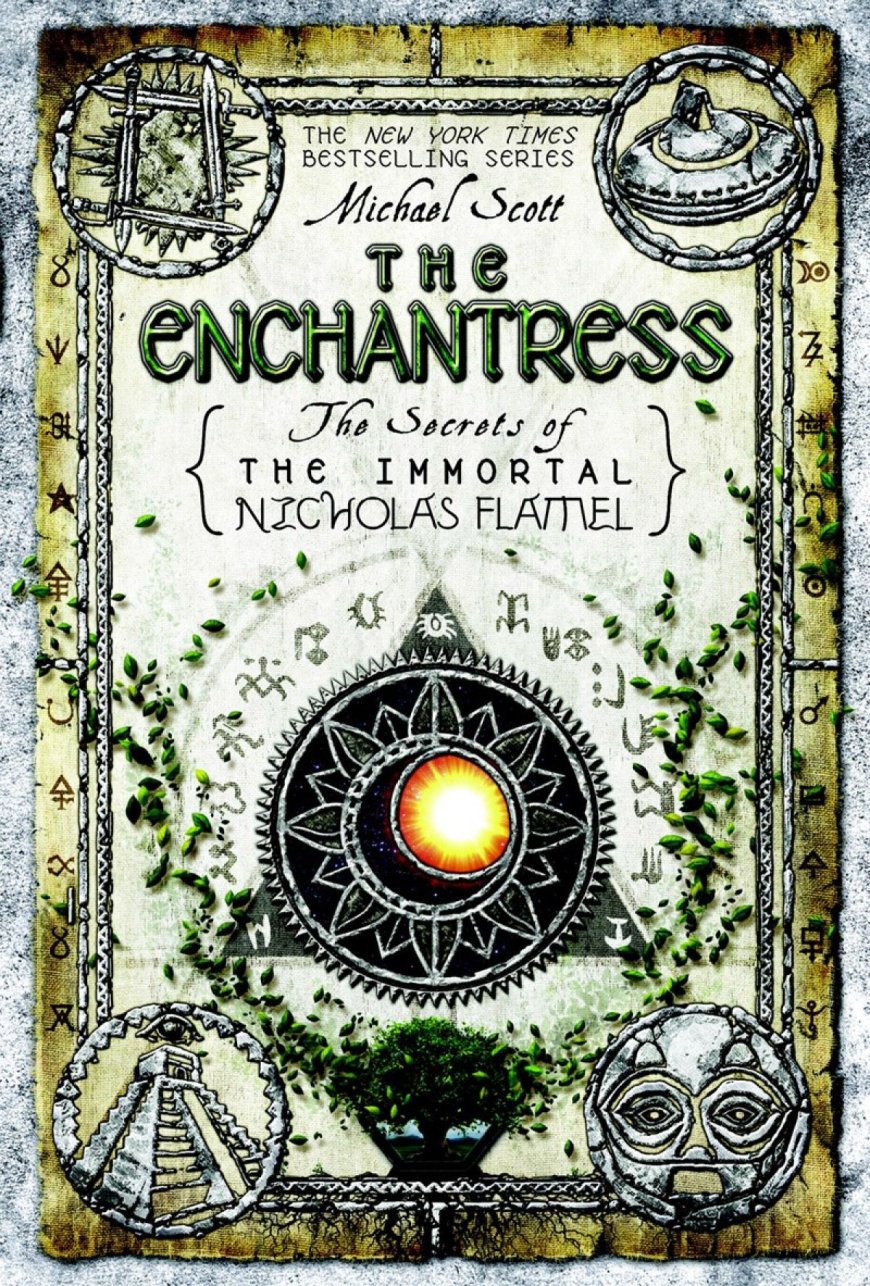 [PDF] The Secrets of the Immortal Nicholas Flamel #6 The Enchantress by Michael Scott