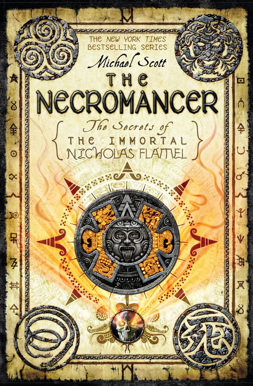 [PDF] The Secrets of the Immortal Nicholas Flamel #4 The Necromancer by Michael Scott