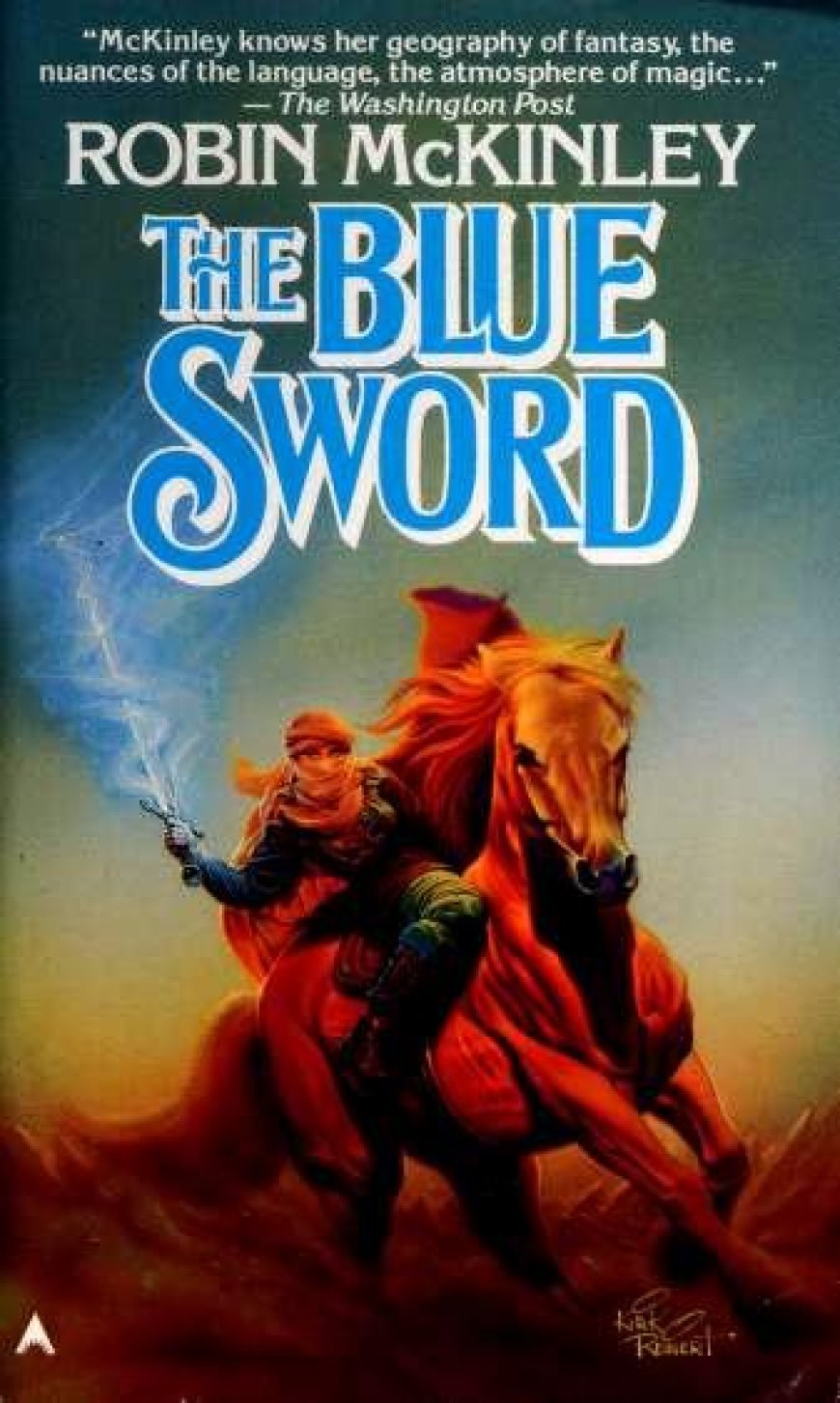 [PDF] Damar #1 The Blue Sword by Robin McKinley