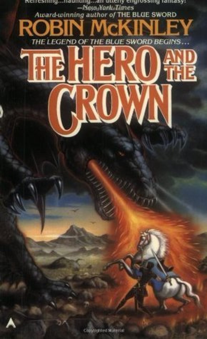 [PDF] Damar #2 The Hero and the Crown by Robin McKinley