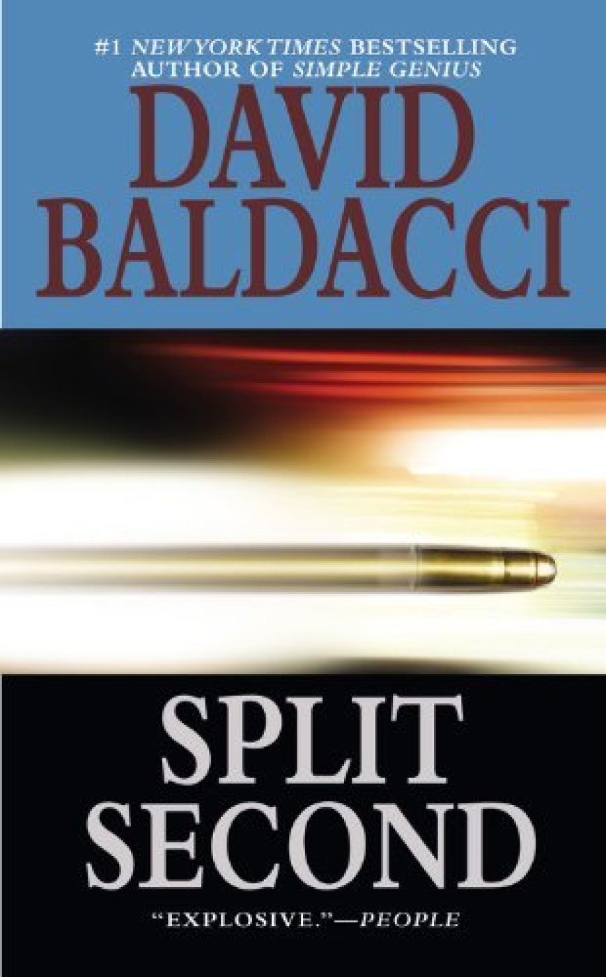 [PDF] Sean King & Michelle Maxwell #1 Split Second by David Baldacci