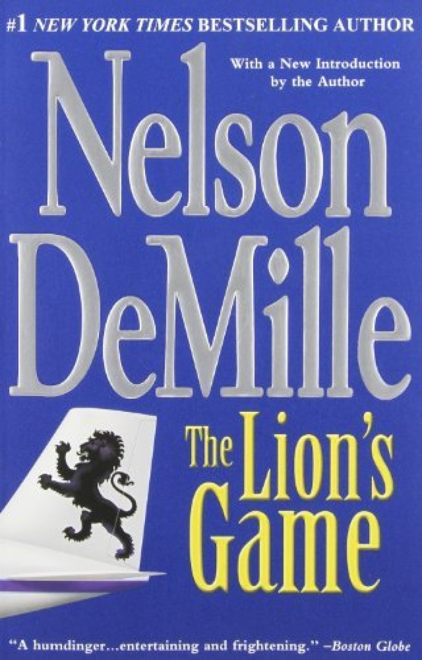 [PDF] John Corey #2 The Lion's Game by Nelson DeMille