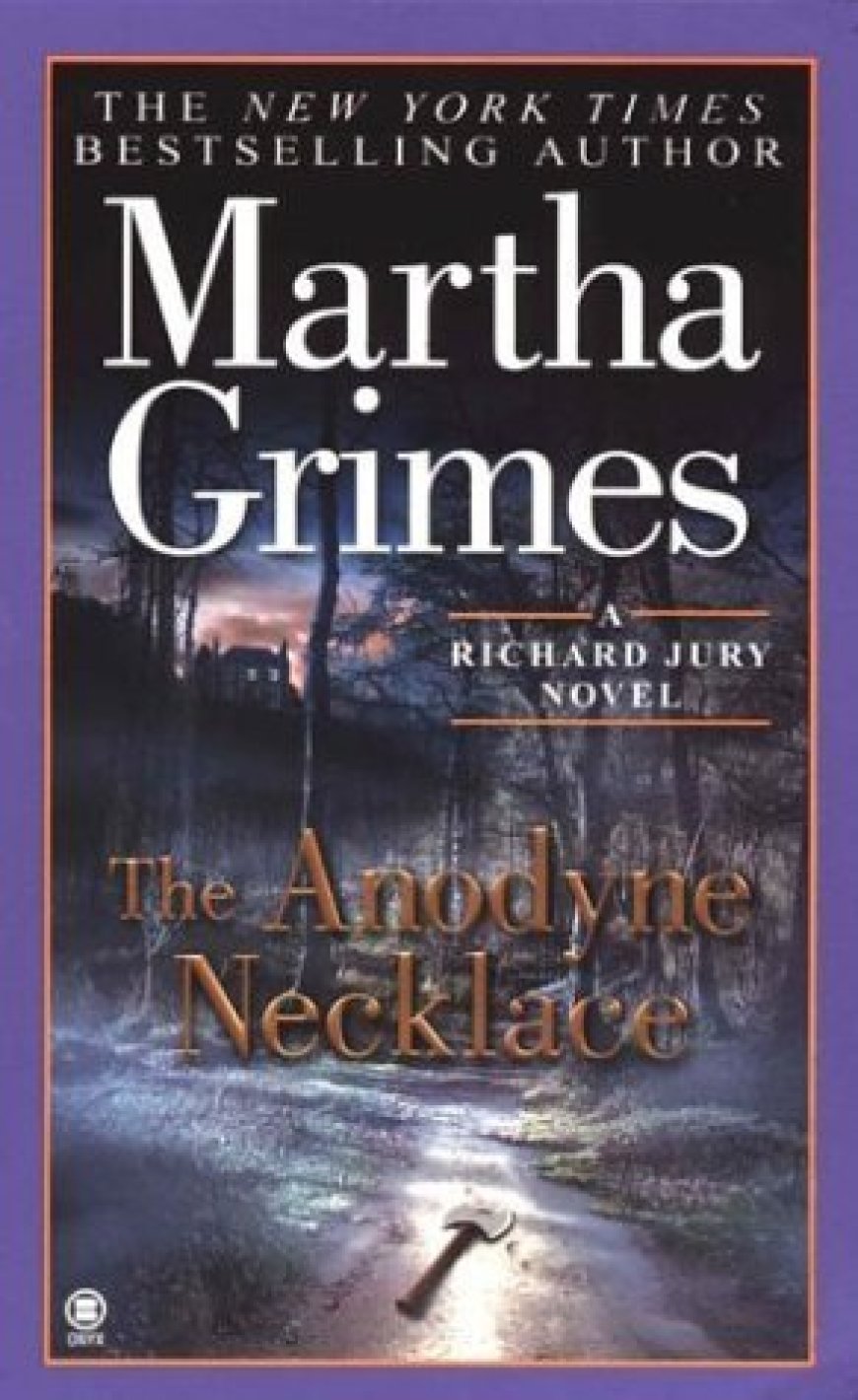 [PDF] Richard Jury #3 The Anodyne Necklace by Martha Grimes