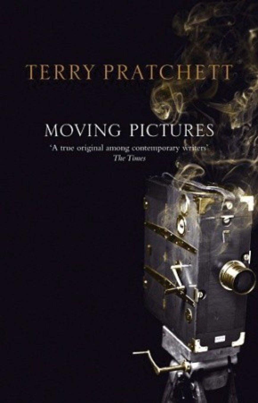 [PDF] Discworld #10 Moving Pictures by Terry Pratchett