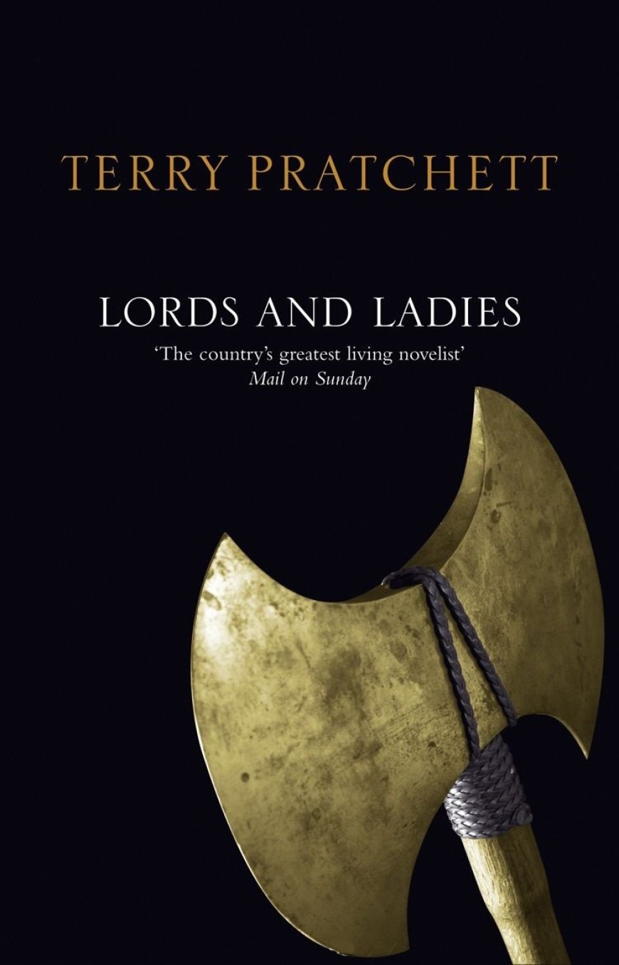 [PDF] Discworld #14 Lords and Ladies by Terry Pratchett