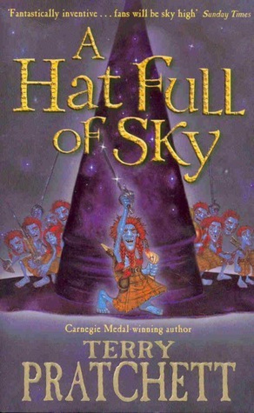 [PDF] Discworld #32 A Hat Full of Sky by Terry Pratchett