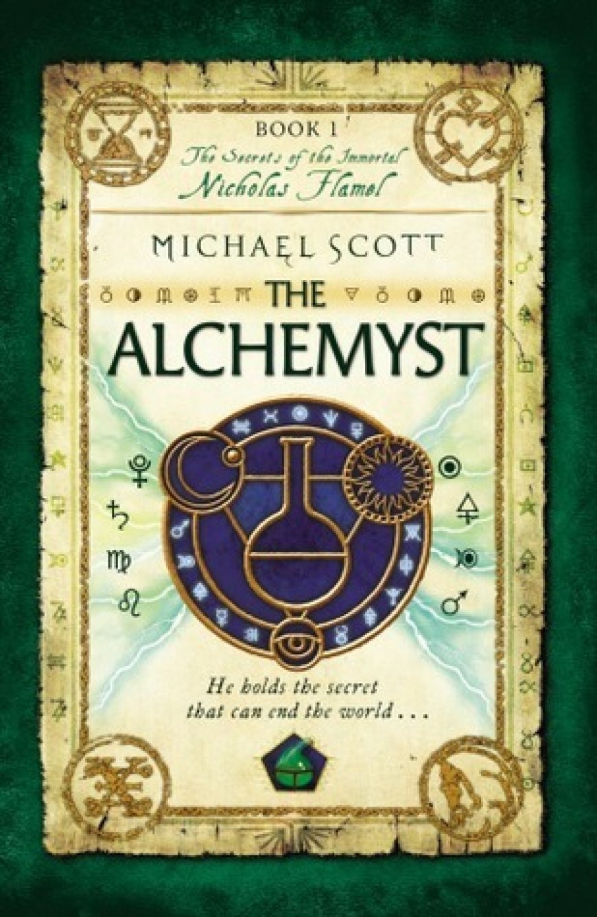 [PDF] The Secrets of the Immortal Nicholas Flamel #1 The Alchemyst by Michael Scott