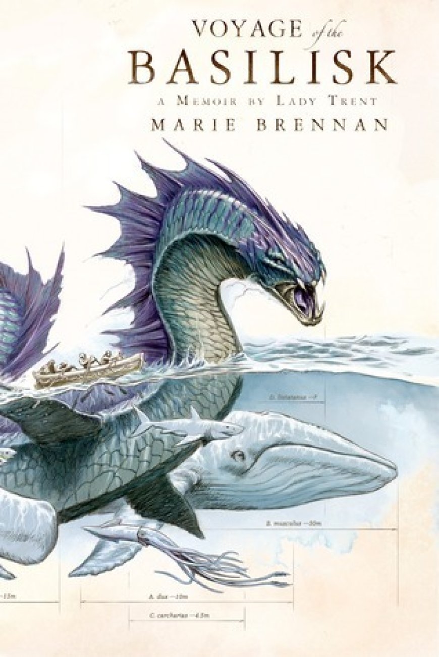 [PDF] The Memoirs of Lady Trent #3 Voyage of the Basilisk by Marie Brennan