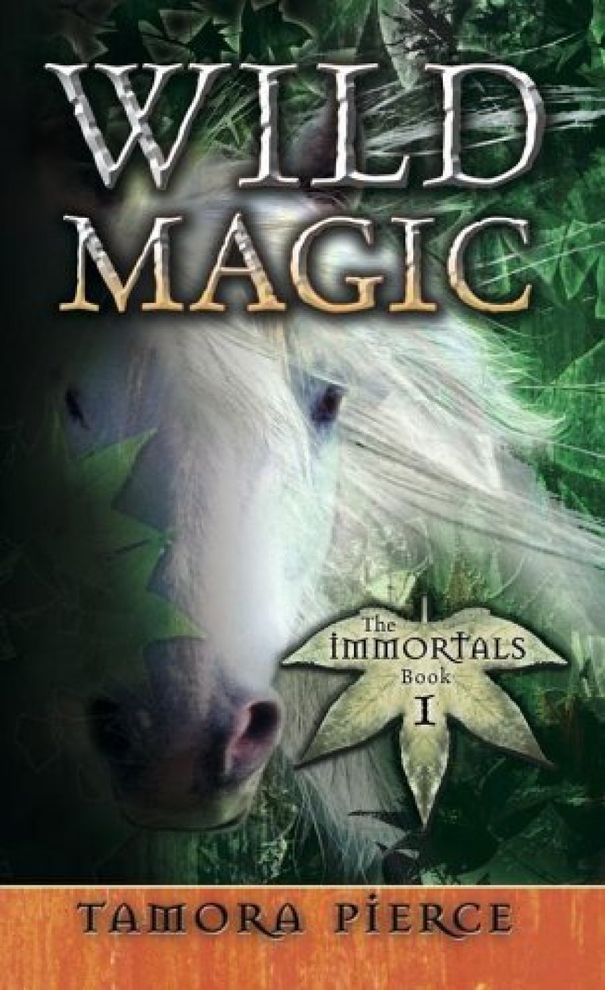 [PDF] The Immortals #1 Wild Magic by Tamora Pierce