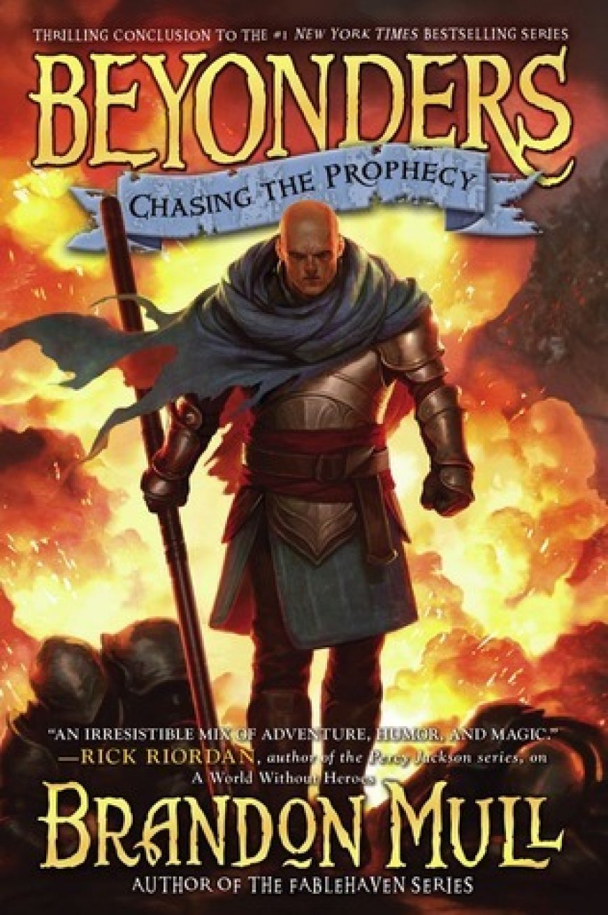 [PDF] Beyonders #3 Chasing the Prophecy by Brandon Mull