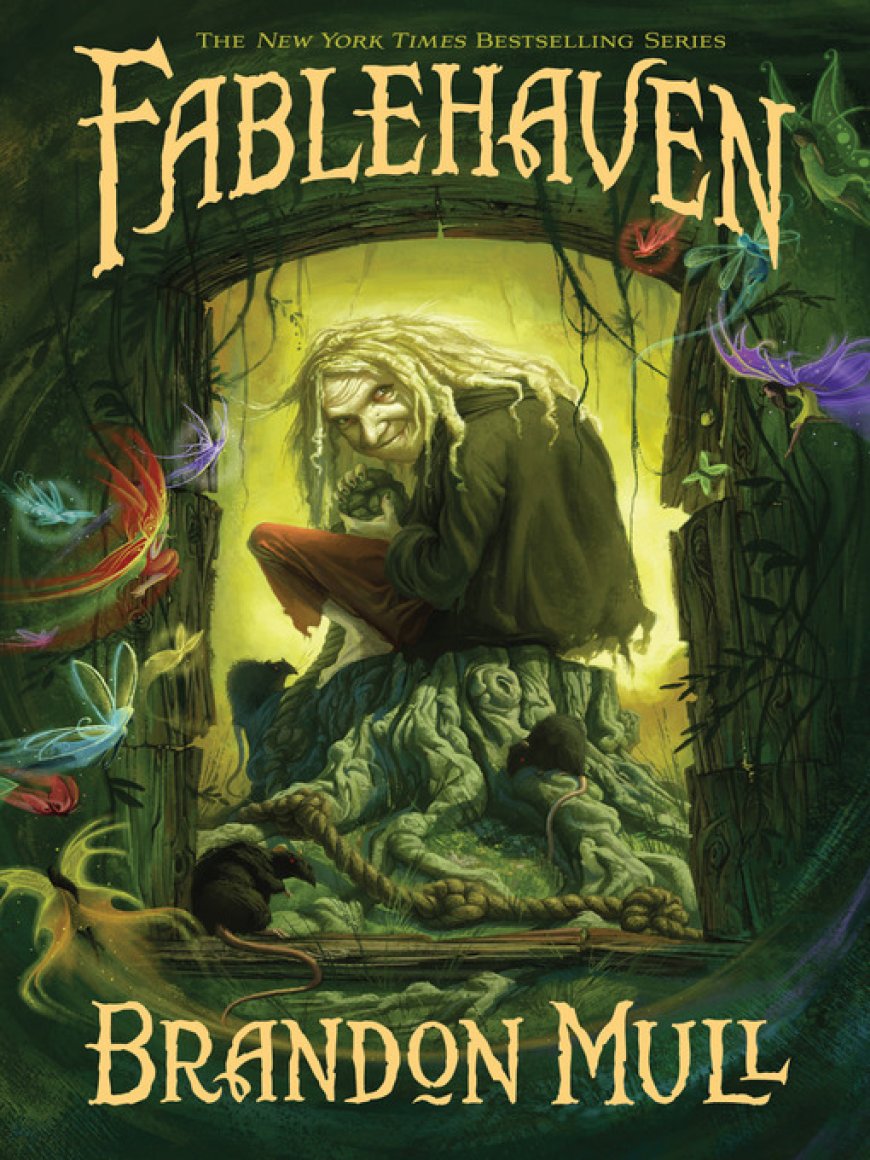 [PDF] Fablehaven #1 Fablehaven by Brandon Mull