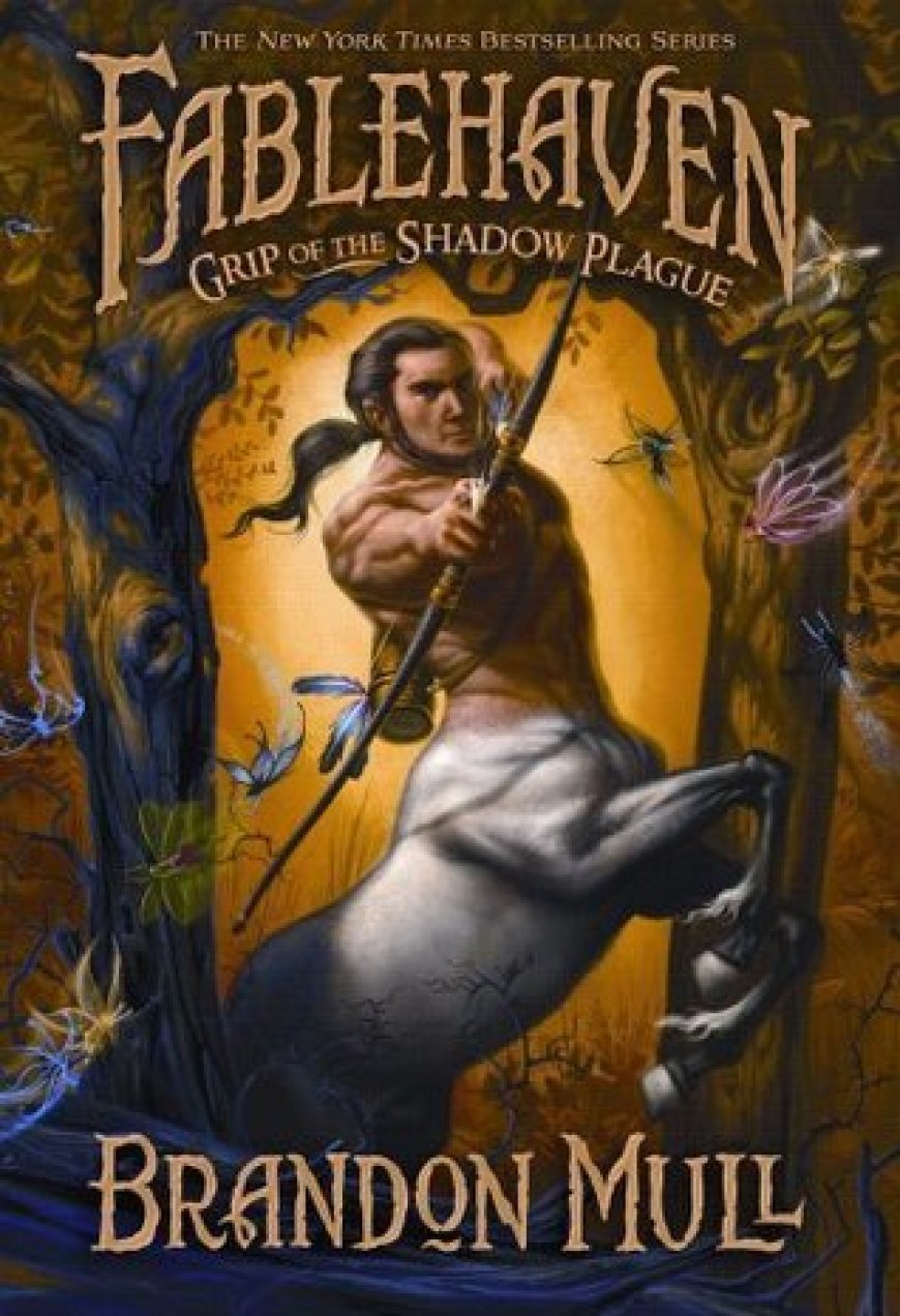 [PDF] Fablehaven #3 Grip of the Shadow Plague by Brandon Mull ,  Brandon Dorman