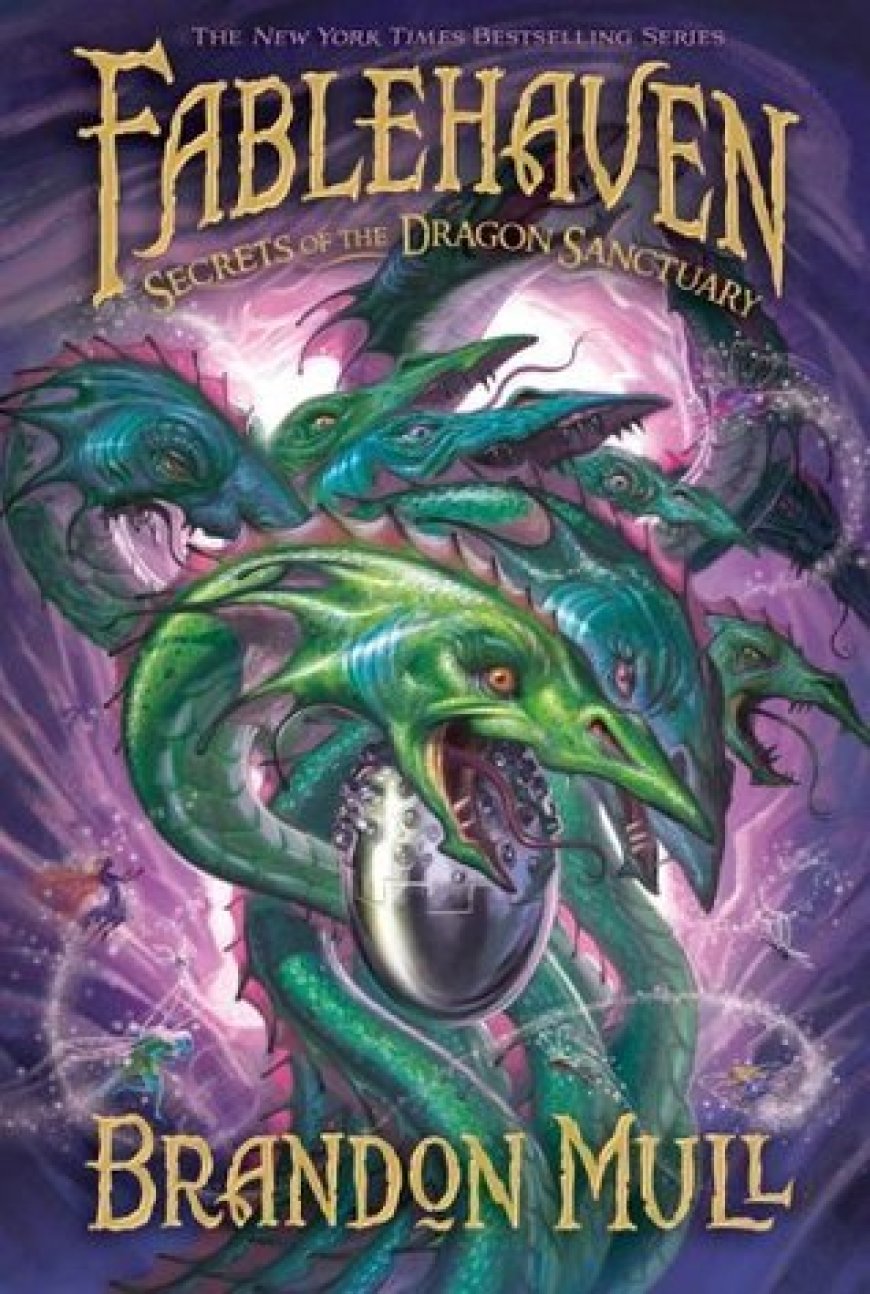 [PDF] Fablehaven #4 Secrets of the Dragon Sanctuary by Brandon Mull