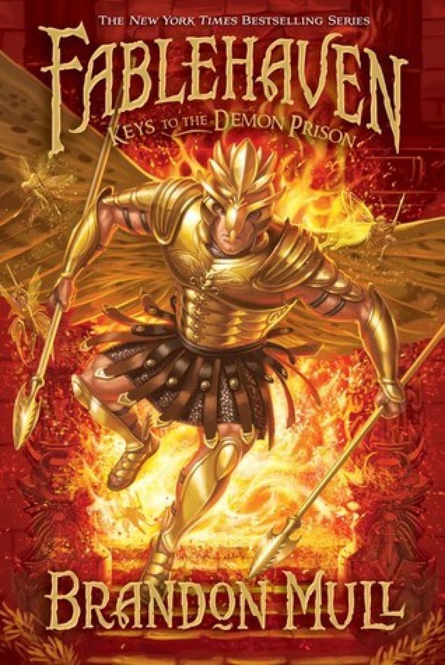 [PDF] Fablehaven #5 Keys to the Demon Prison by Brandon Mull