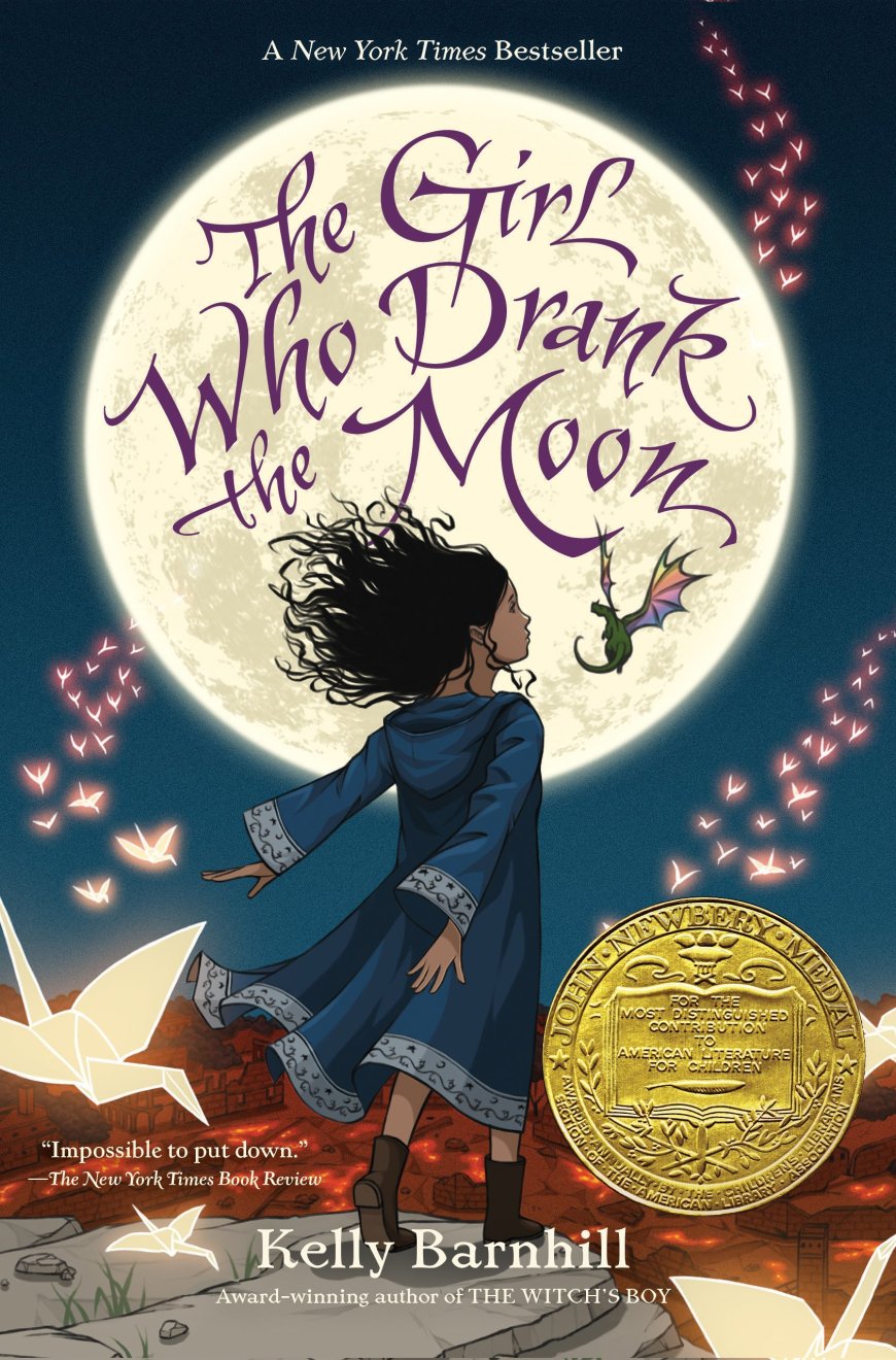 [PDF] The Girl Who Drank the Moon by Kelly Barnhill