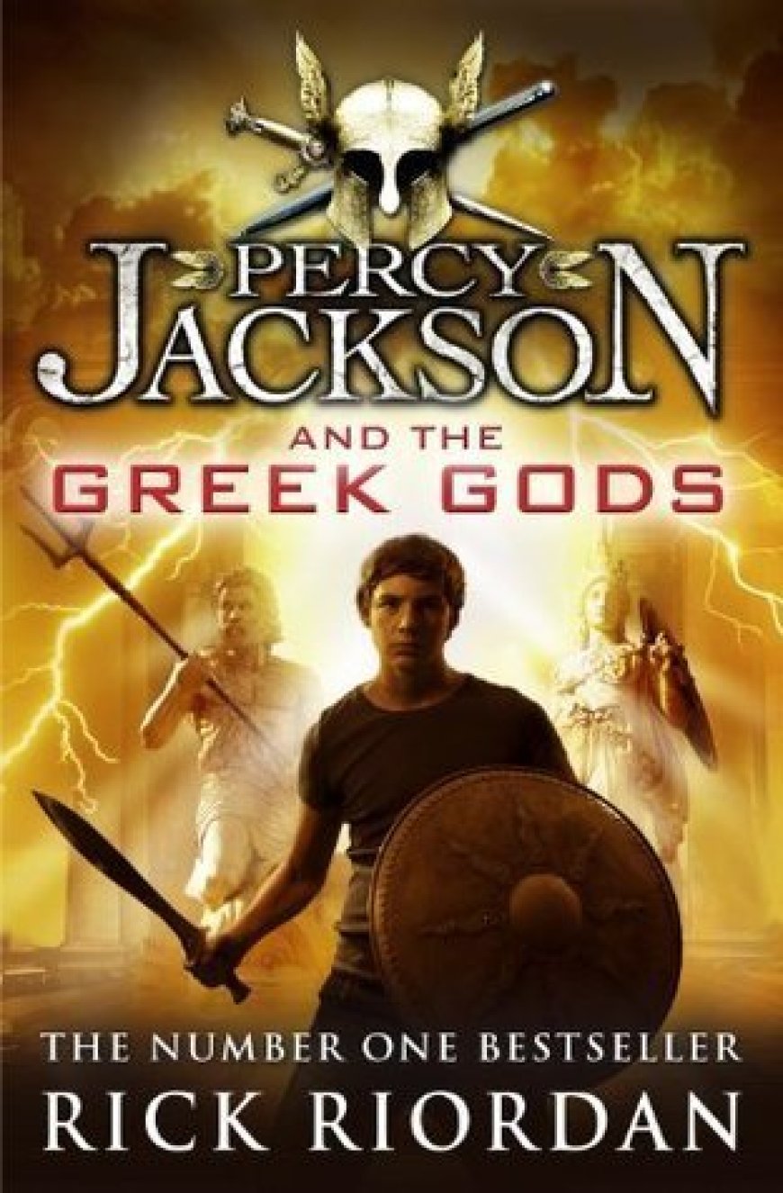 [PDF] Camp Half-Blood Chronicles Percy Jackson and the Greek Gods by Rick Riordan