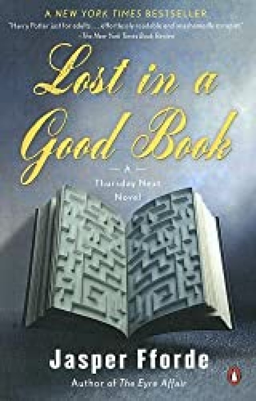 [PDF] Thursday Next #2 Lost in a Good Book by Jasper Fforde